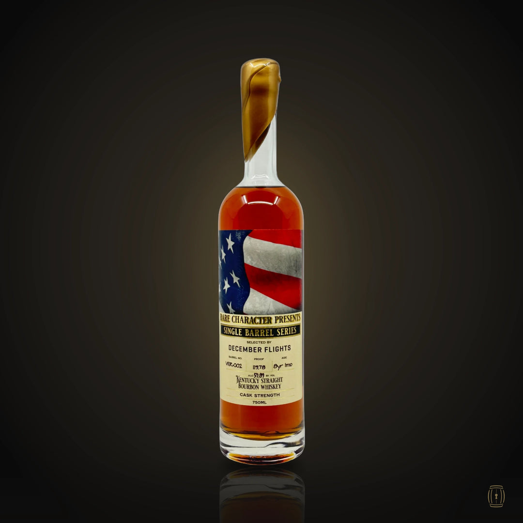 Rare Character Presents December Flights Straight Whiskey 750ml