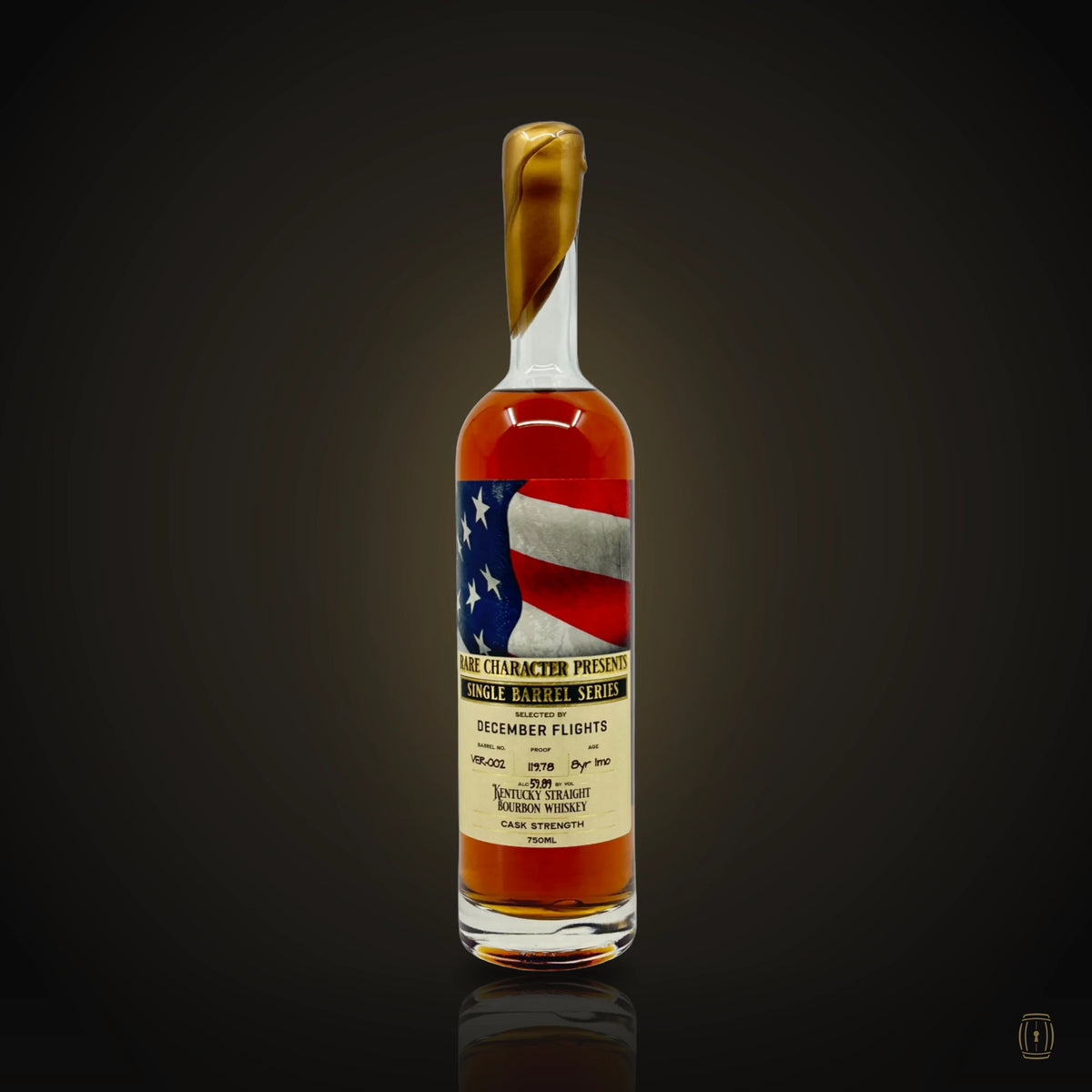 Rare Character Presents December Flights Straight Whiskey 750ml