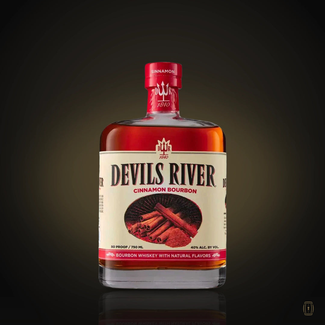 Devils River Cinnamon Bourbon 750 ml