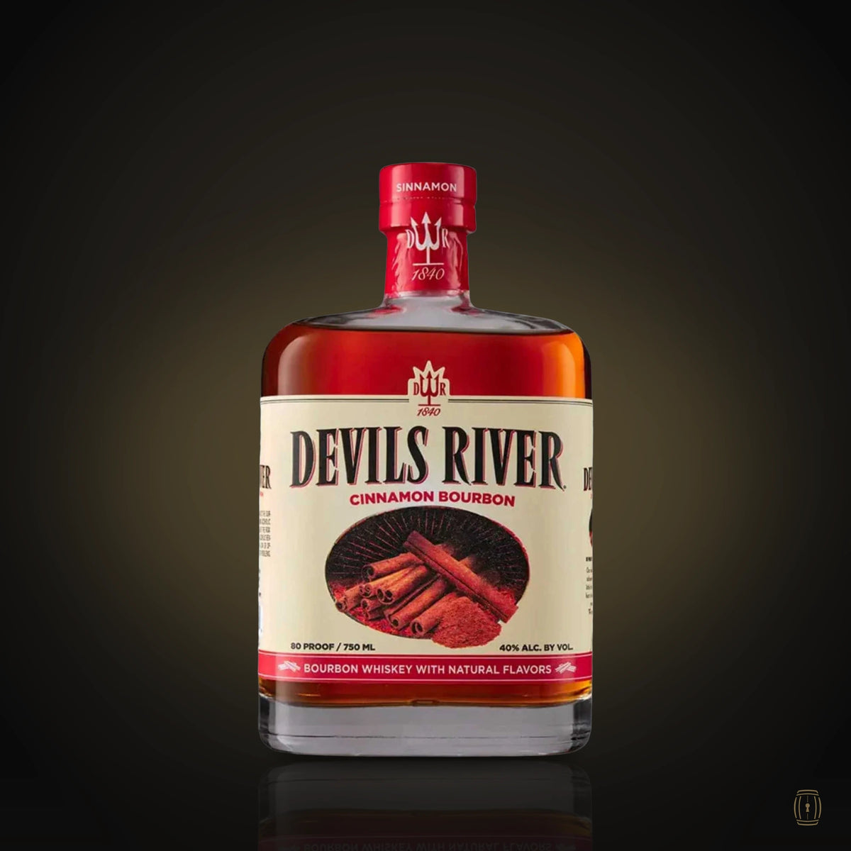 Devils River Cinnamon Bourbon 750 ml