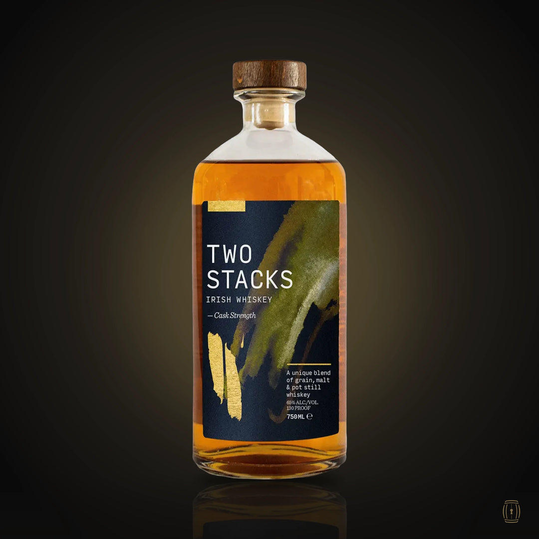 Two Stacks Irish Whiskey Cask Strength 750ml