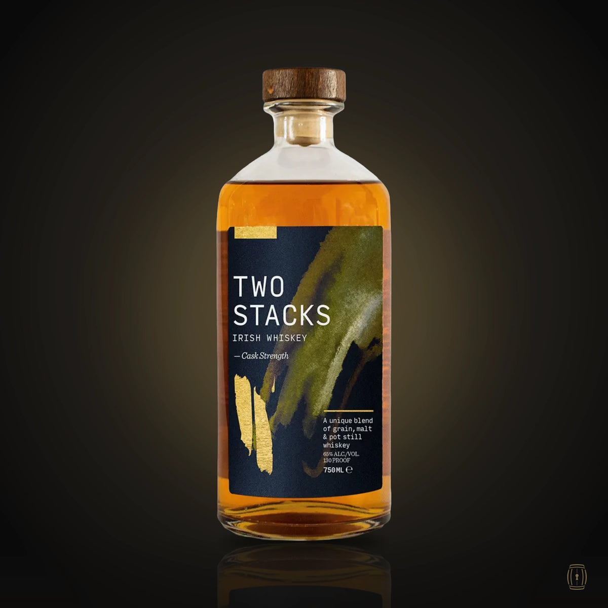 Two Stacks Irish Whiskey Cask Strength 750ml