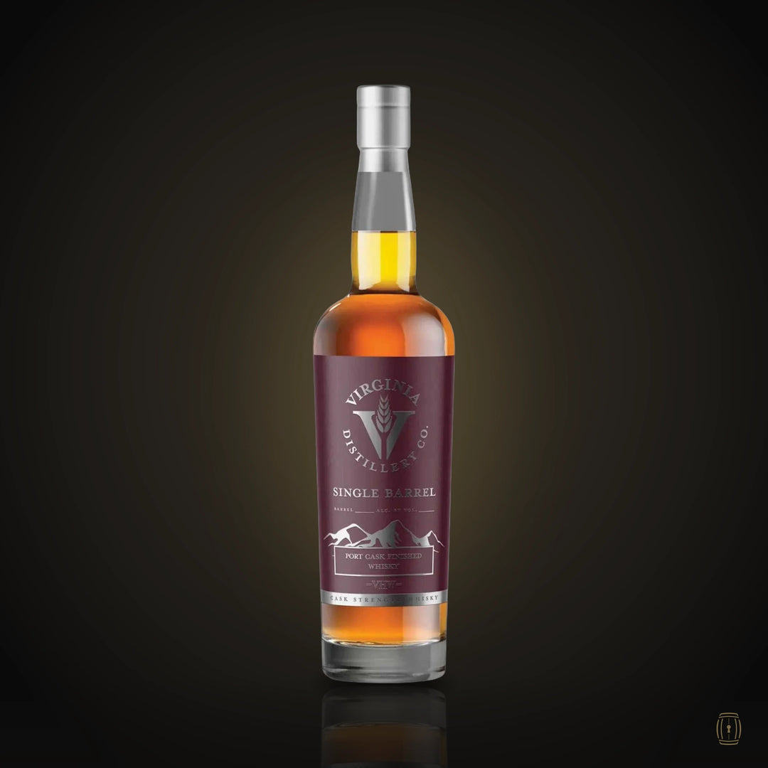 Virginia Distillery Co Single Barrel Port Cask Finished Whisky Barrel No 2205 750 ml