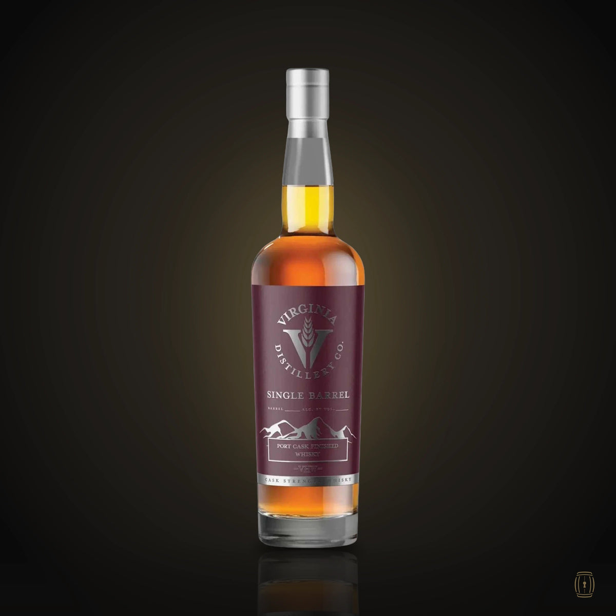 Virginia Distillery Co Single Barrel Port Cask Finished Whisky Barrel No 2205 750 ml