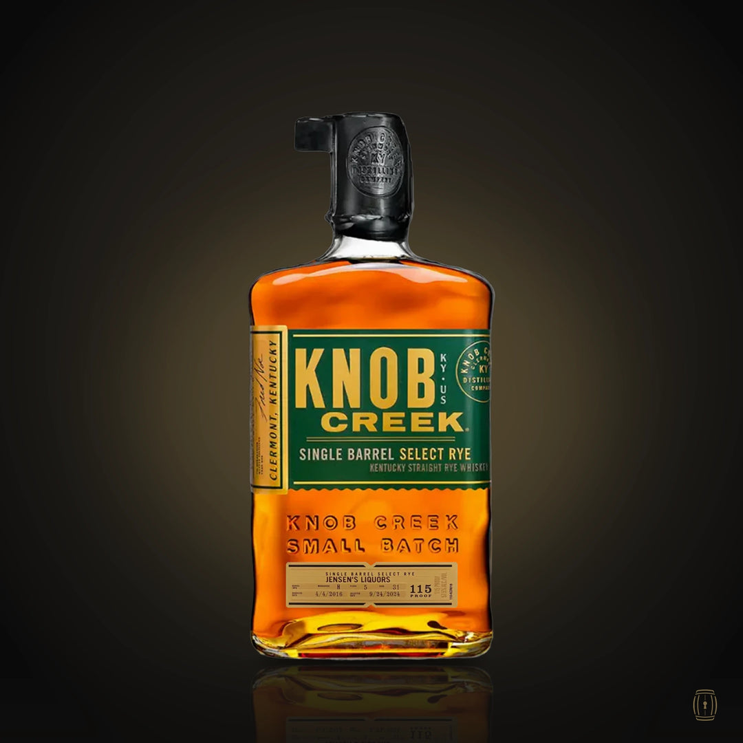 Knob Creek Single Barrel Select Rye 750ml