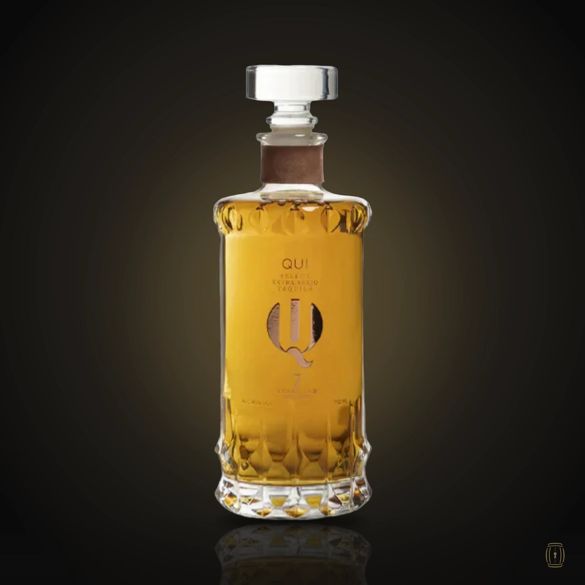 Qui Select Extra Anejo 7 year 750 ml