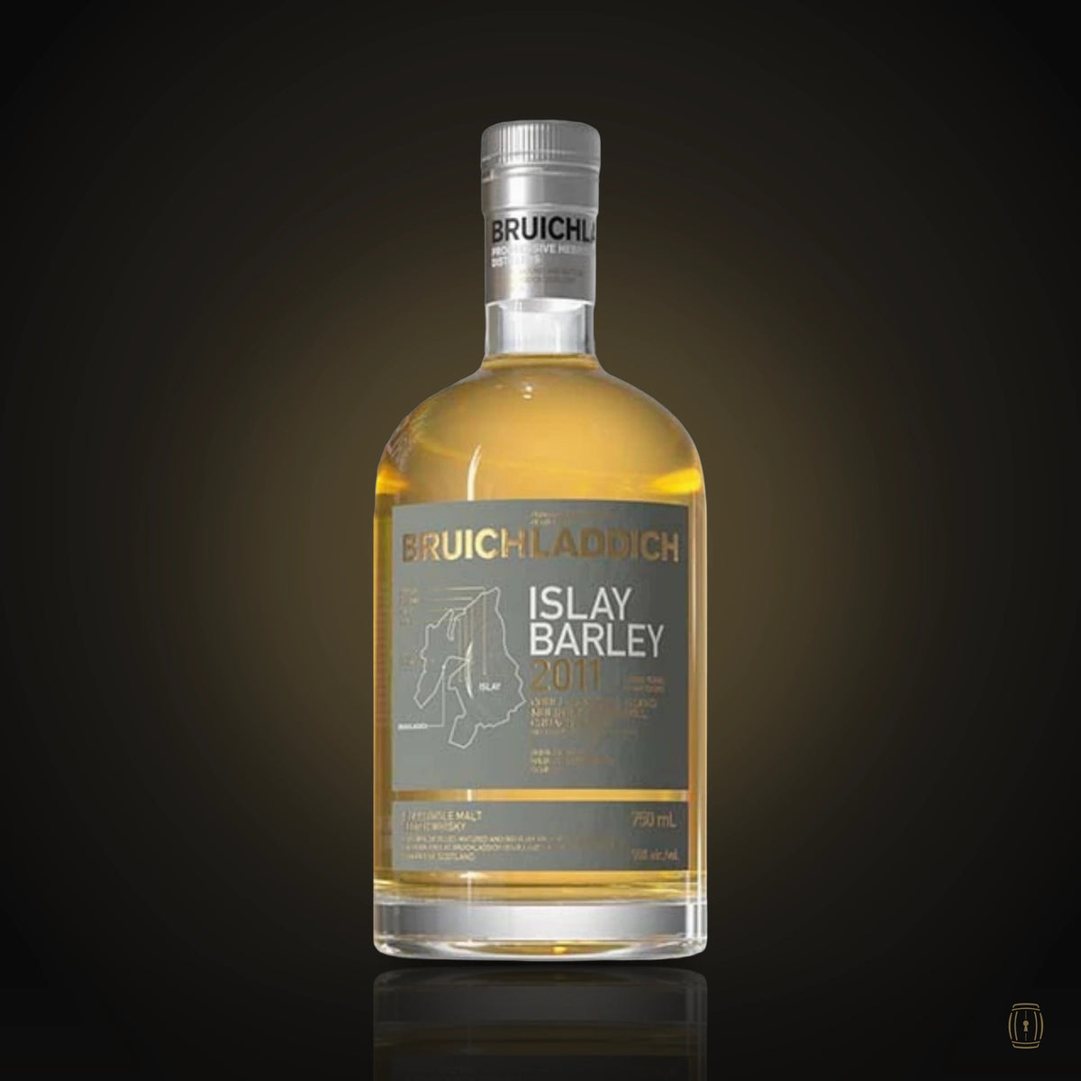 Bruichladdich Unpeated Islay Barley 2011 750ml