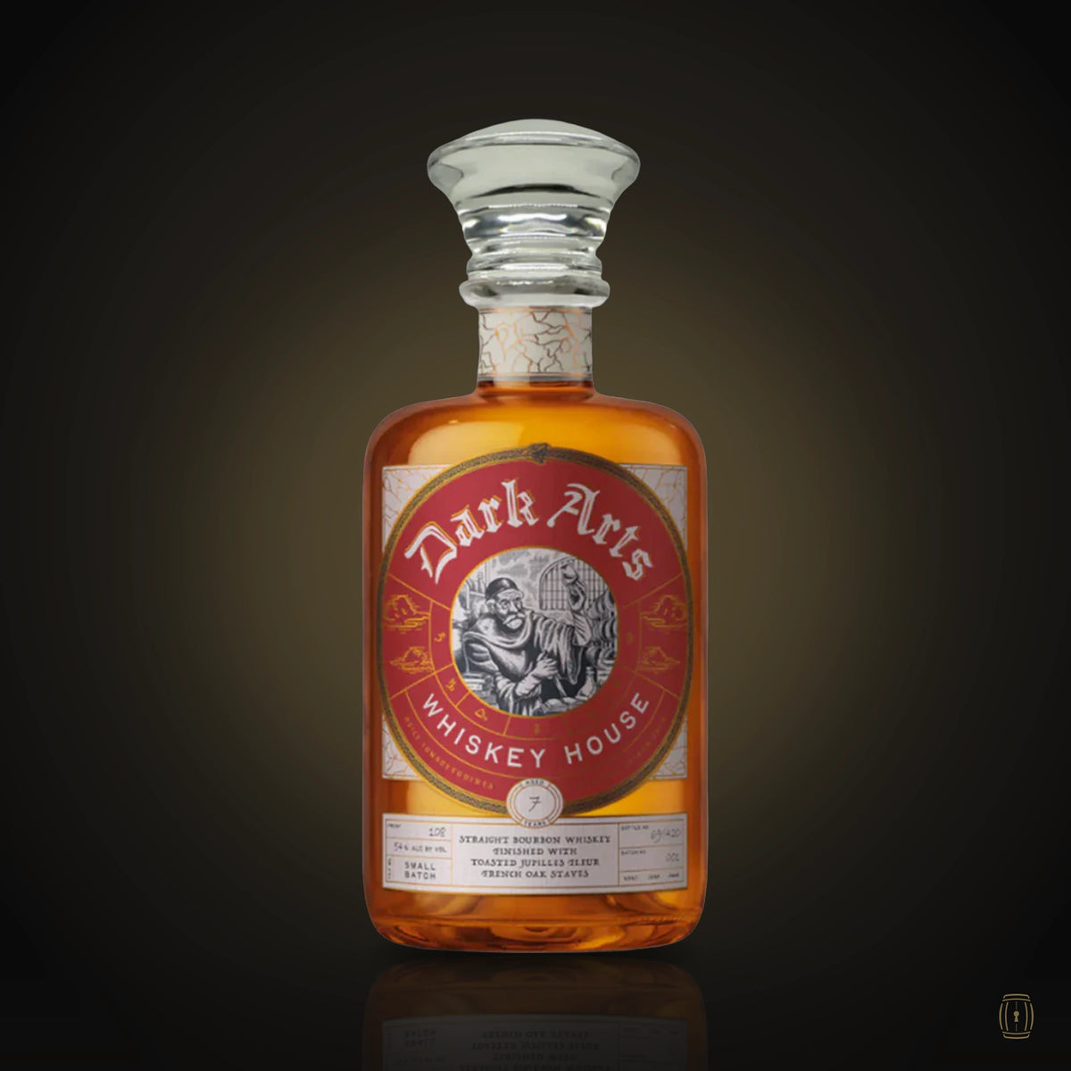 Dark Arts French Oak Small Batch Straight Bourbon Whiskey 7 year 750ml