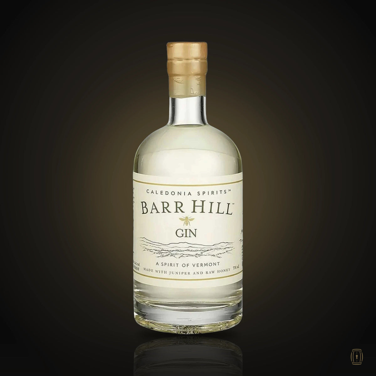 Barr Hill Gin 375 ml