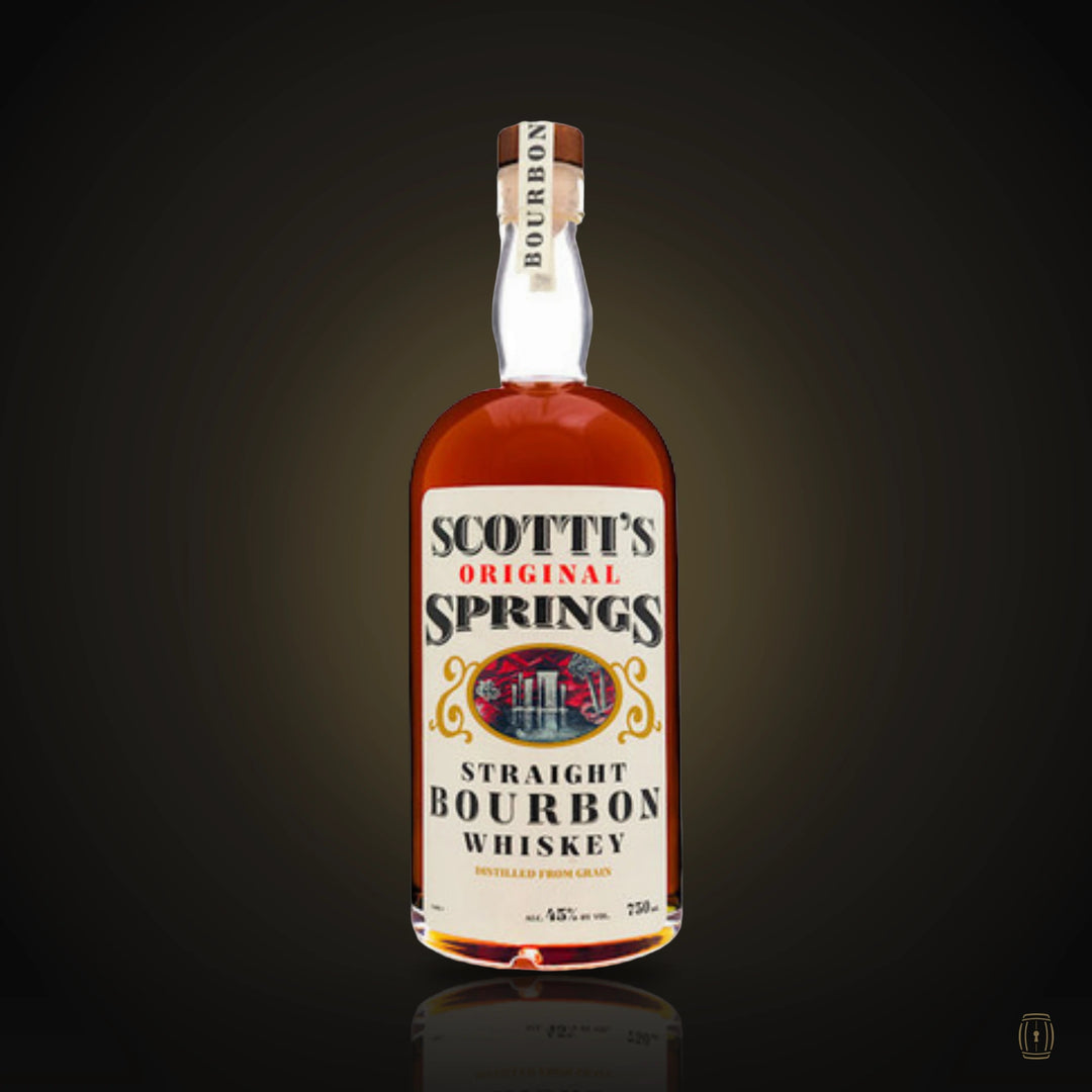 Scottis Original Springs Straight Bourbon Whiskey 750ml