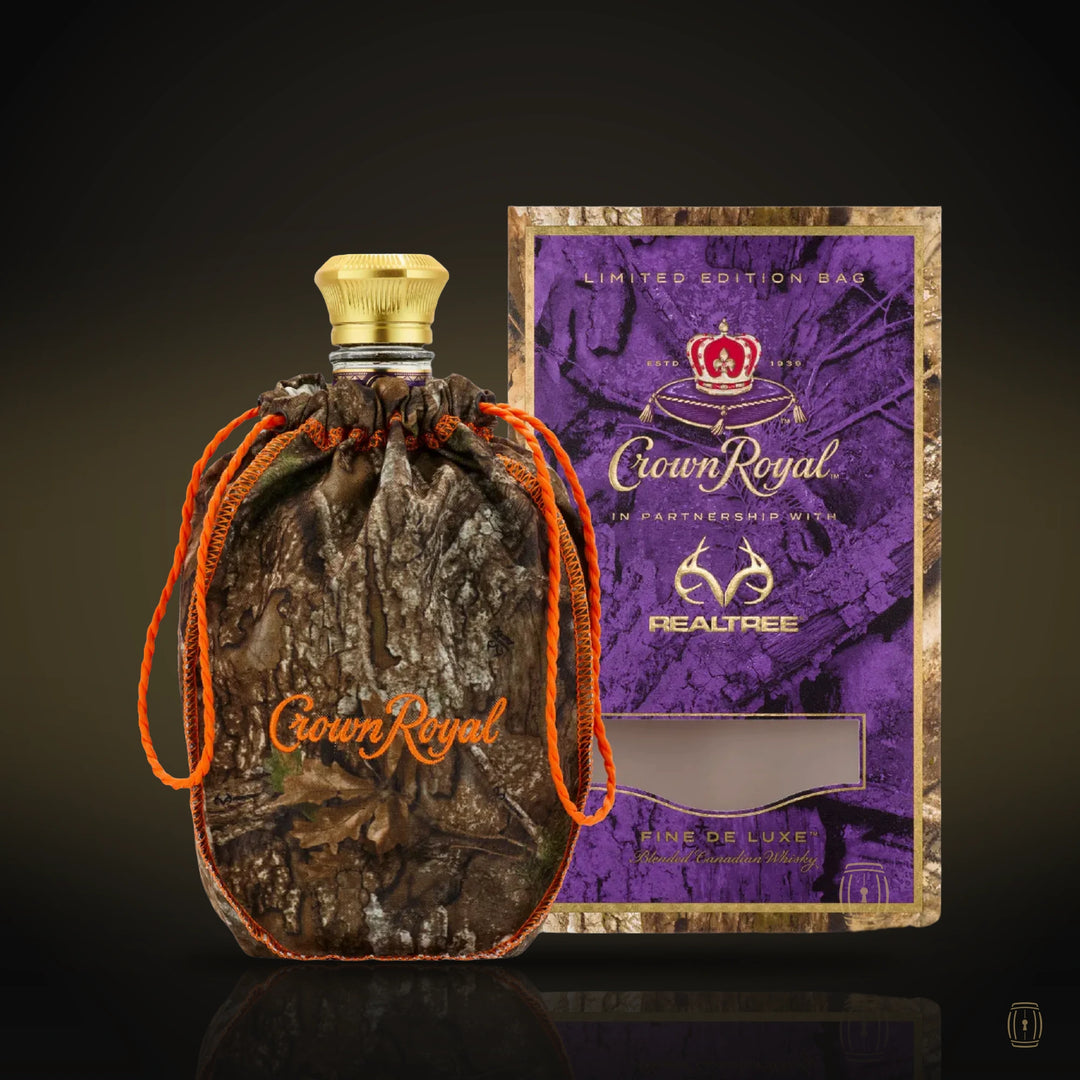 Crown Royal REAL TREE Limited Edition Fine De Luxe 750ml