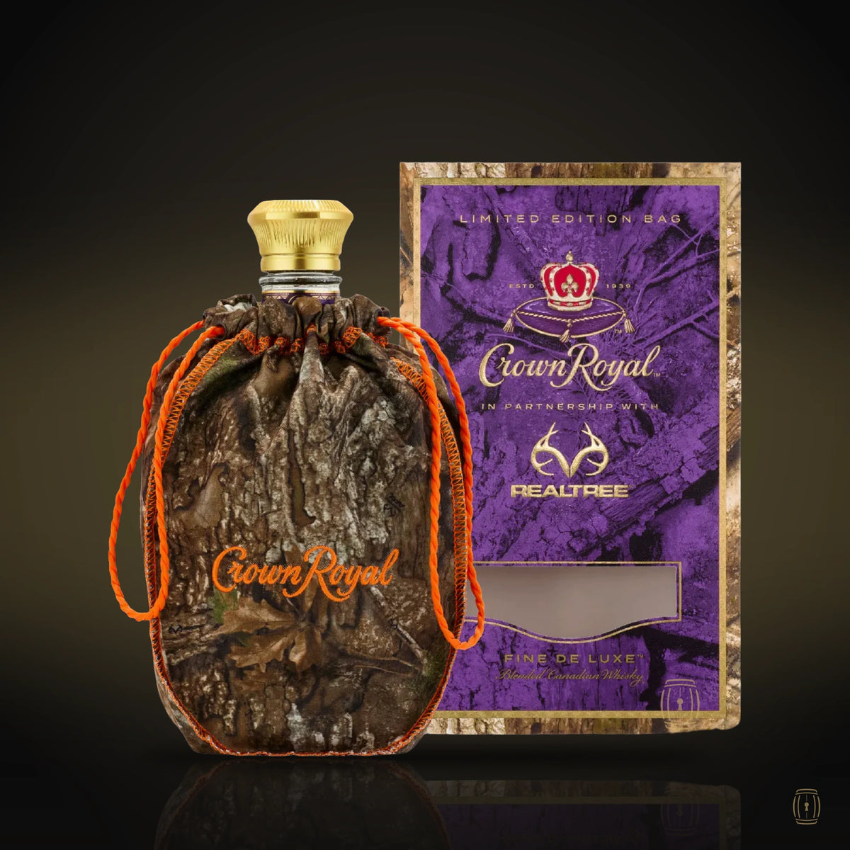 Crown Royal REAL TREE Limited Edition Fine De Luxe 750ml