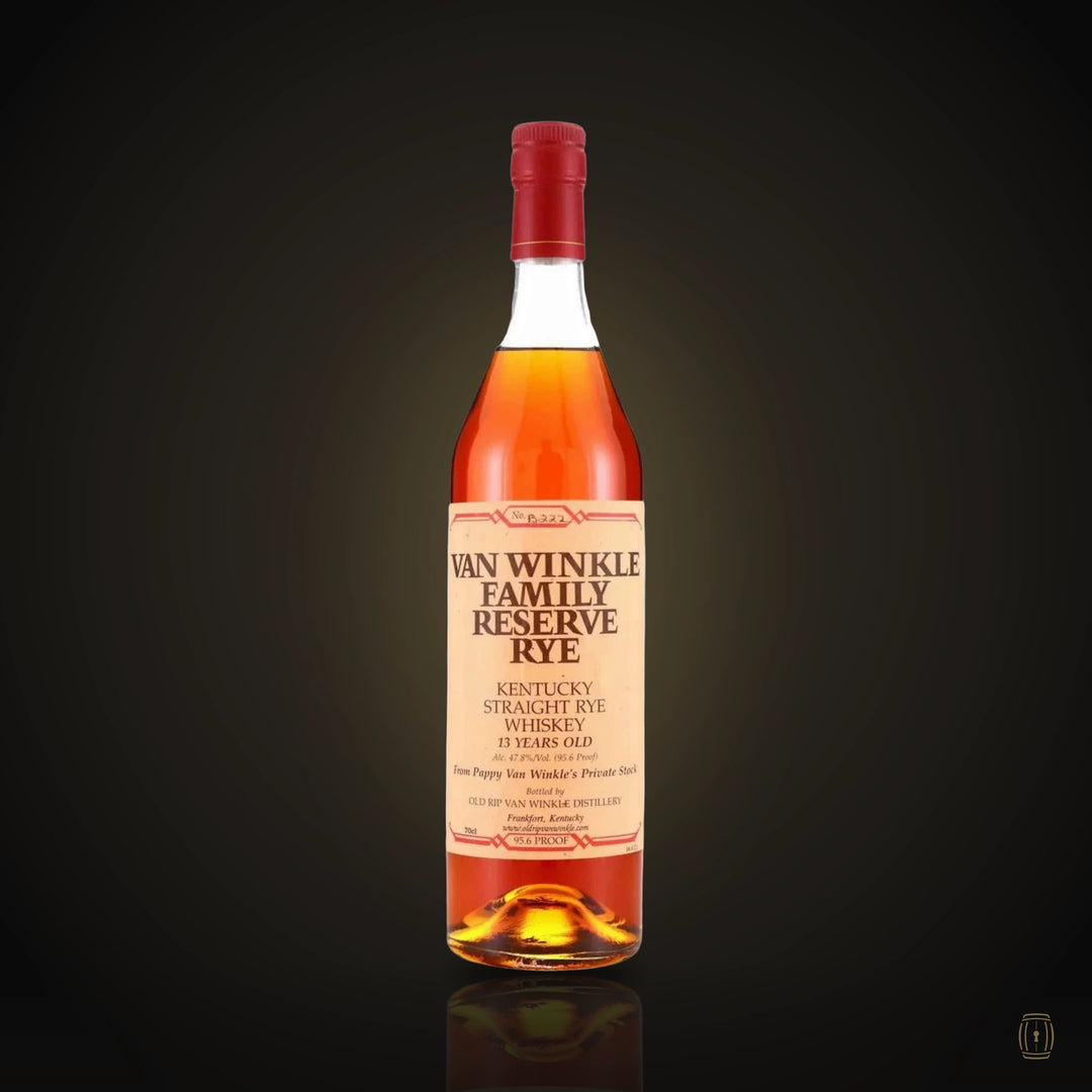 Pappy Van Winkles Family Reserve 13 Year Rye Whiskey 750 ml