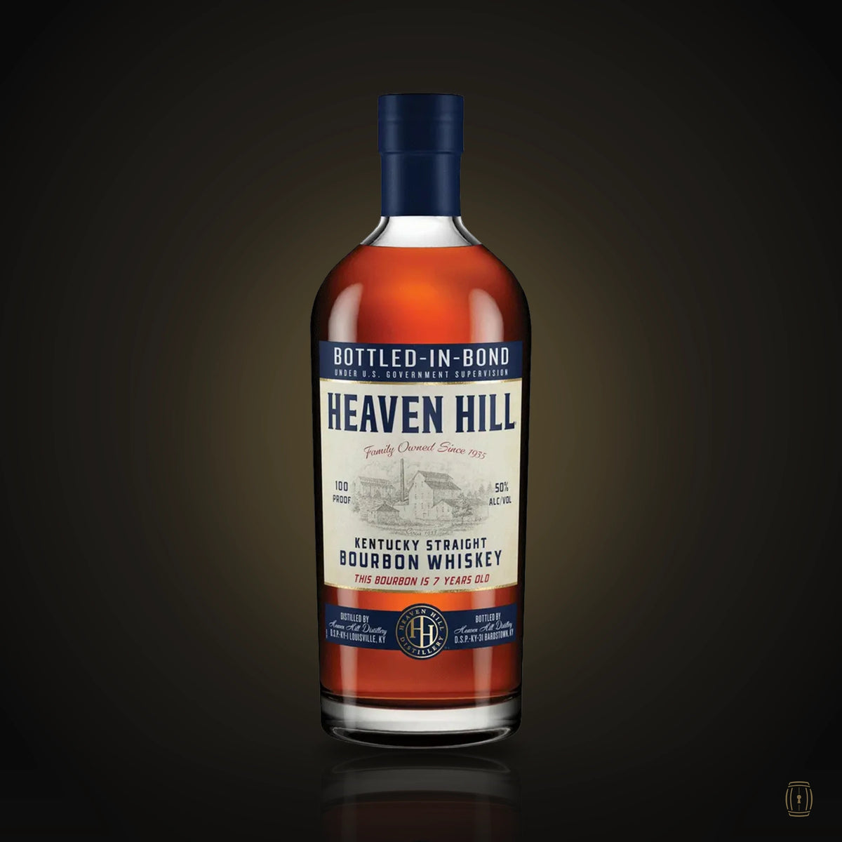 Heaven Hill 7 Year Bottled in Bond 750ml