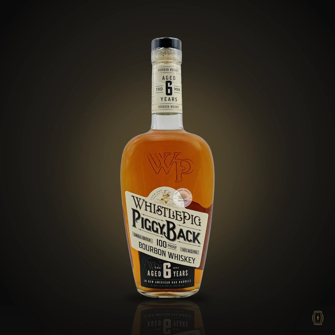 WhistlePig 6yr Piggy Back Bourbon 750ml