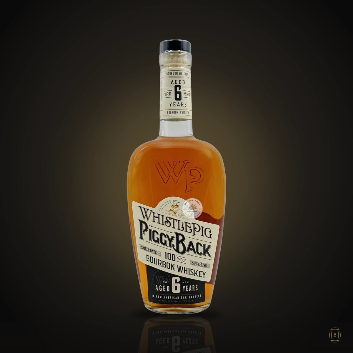 WhistlePig 6yr Piggy Back Bourbon 750ml