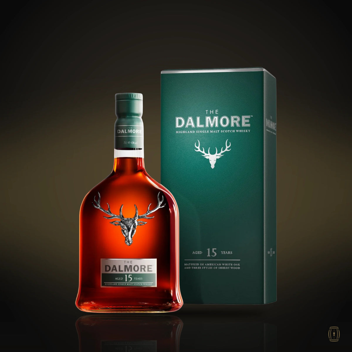 Dalmore 15 year Old Single Malt 750ml