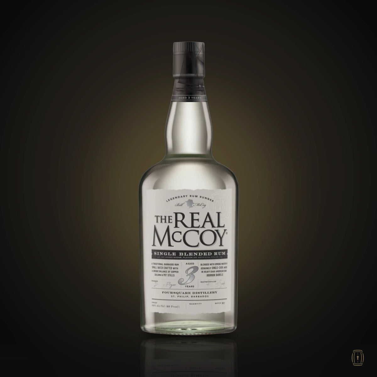 The Real McCoy 3 Year Old Rum 700ml