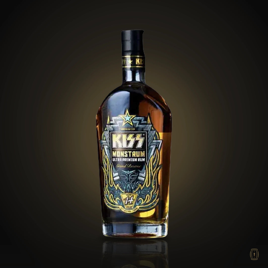 Kiss Limited Edition Monstrum Ultra Premium Grand Reserve 14 year 700ml