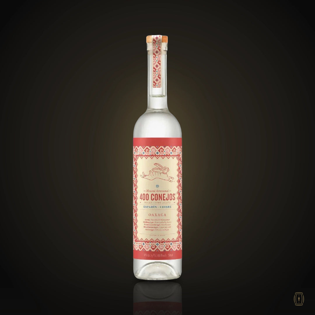 400 Conejos Espadin Cuishe Oaxaca 750 ml