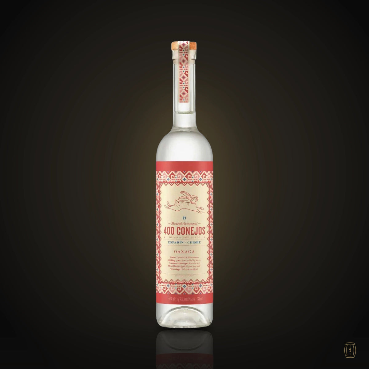400 Conejos Espadin Cuishe Oaxaca 750 ml