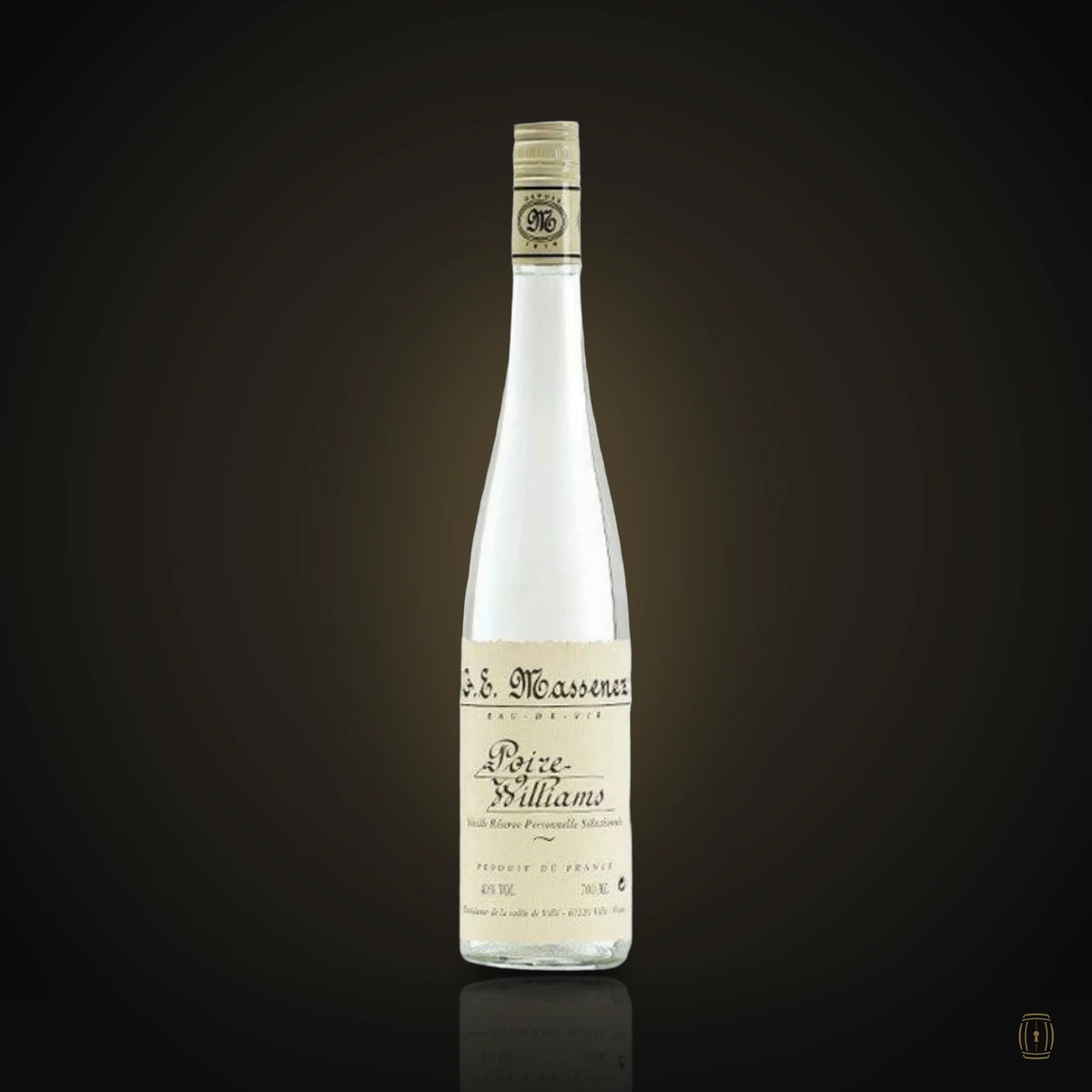 G. E. Massenez Poize Williams Pear Brandy 750 ML