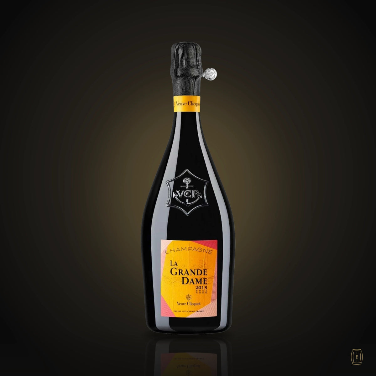 Veuve Clicquot La Grande Dame Brut Rose 2015 750 ml