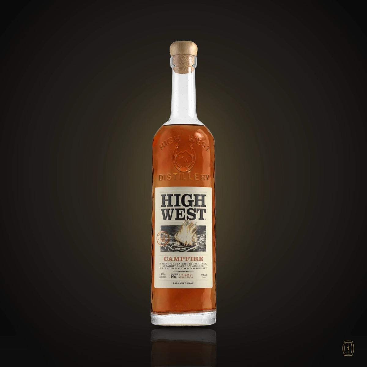 High West Campfire 750 ml