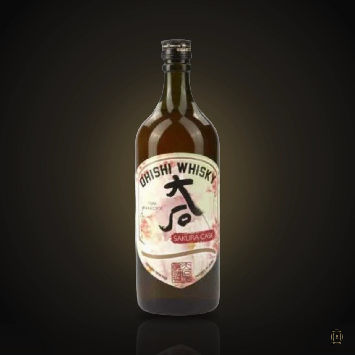 Ohishi Sakura Cask Whisky 750 ml