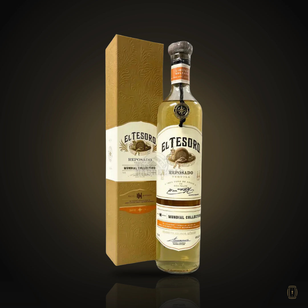El Tesoro Tequila Reposado Mundial Collection 750ml