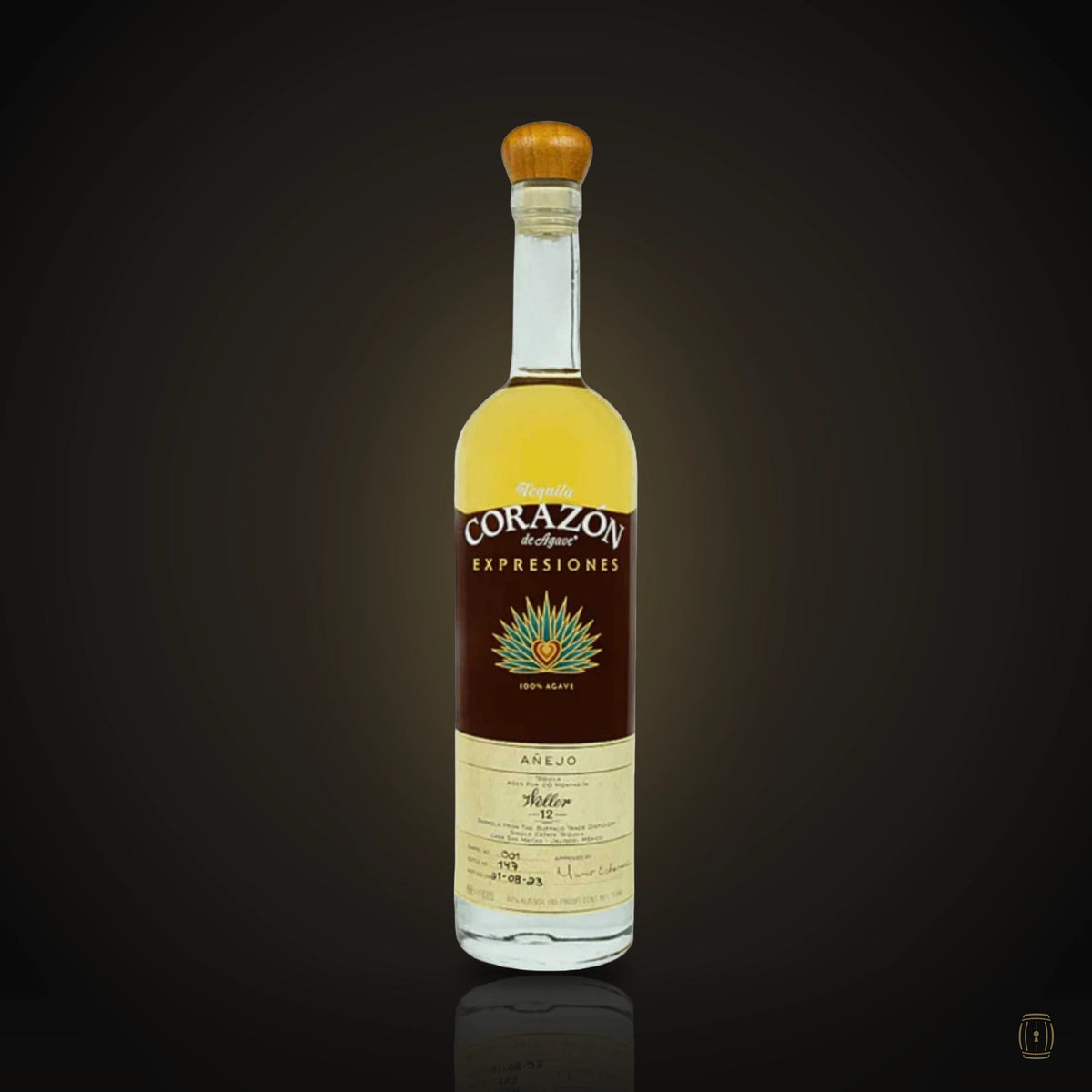 Corazon Expresiones Weller 12 year 750 ML