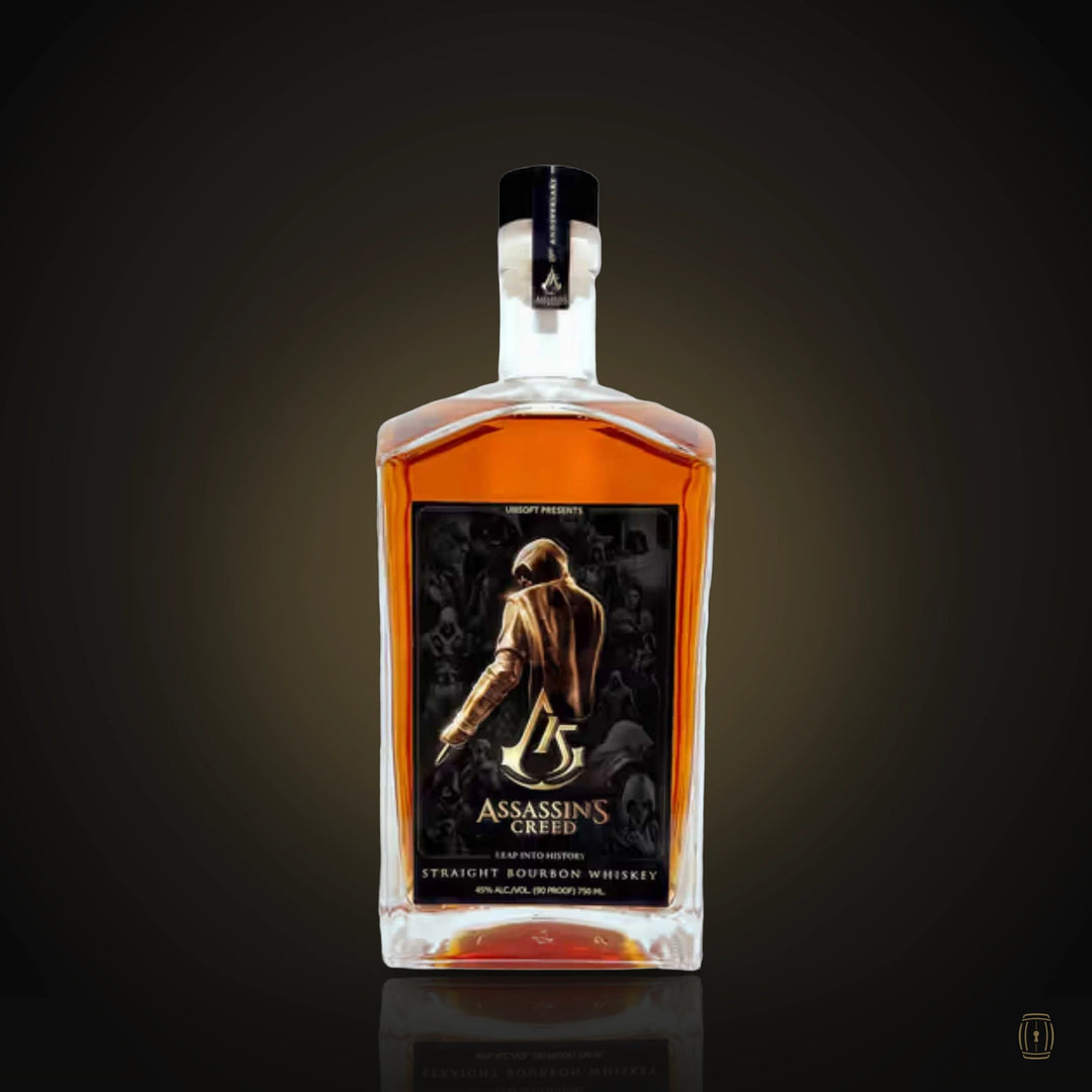 Assassins Creed Straight Bourbon Whiskey 750 ml