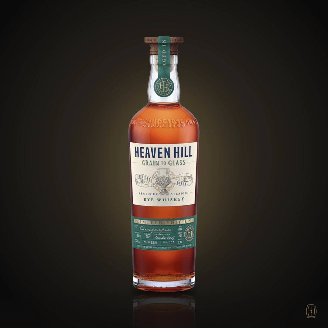 Heaven Hill Grain to Glass Rye Chinquapin Barrel 700ml