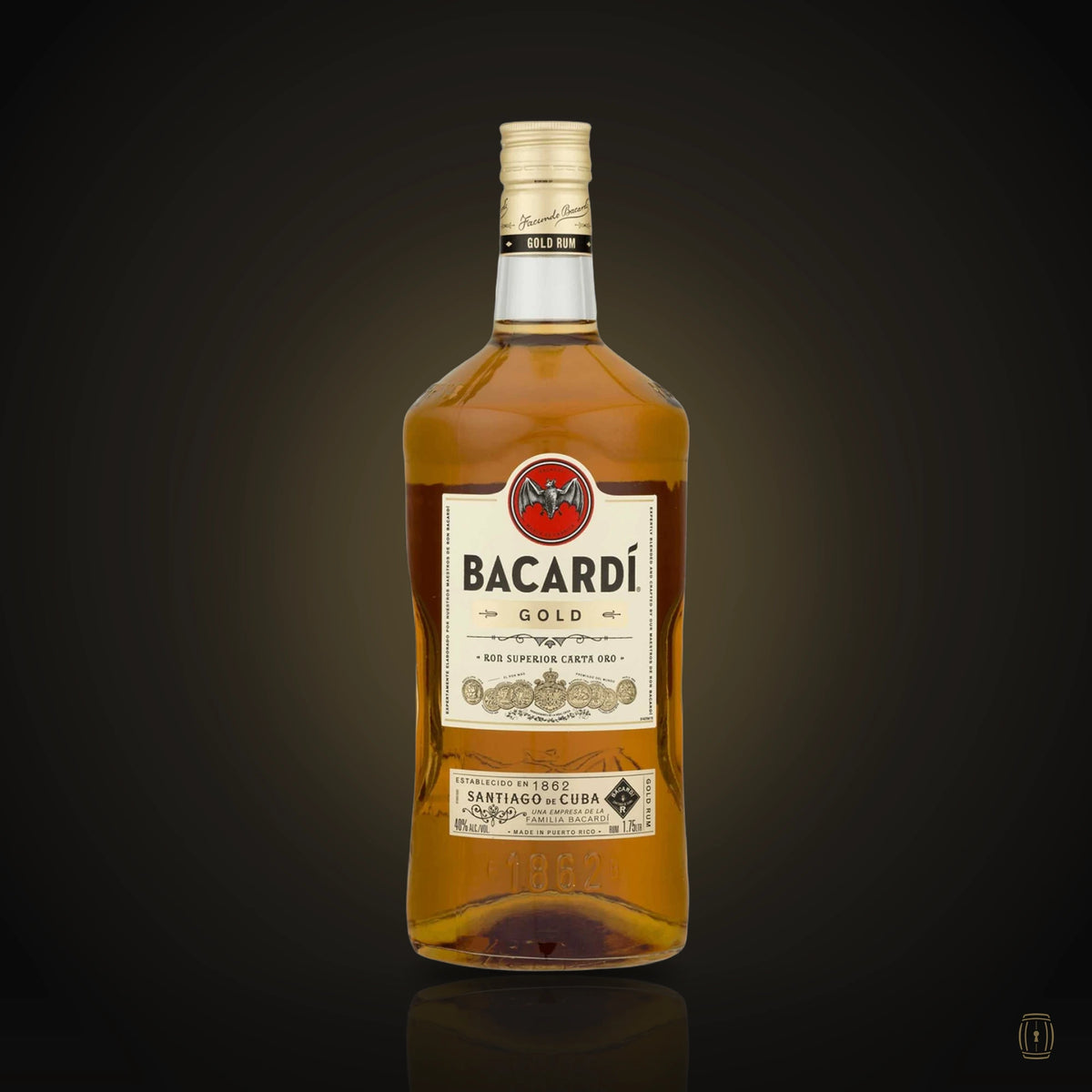 Bacardi Gold Rum 1.75 L