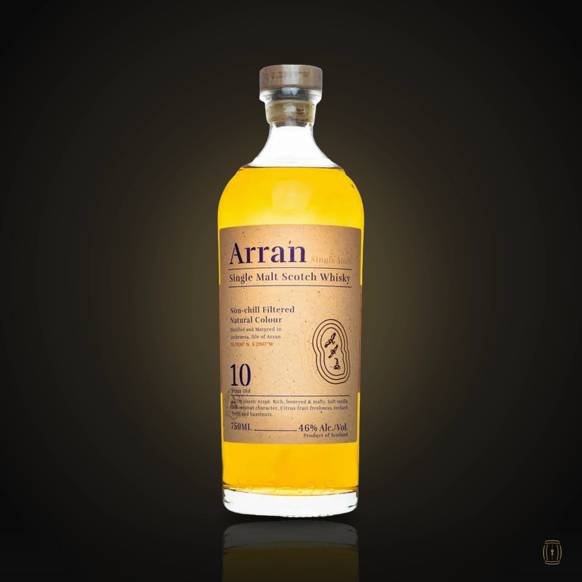 The Arran Malt 10 Year 750 ml