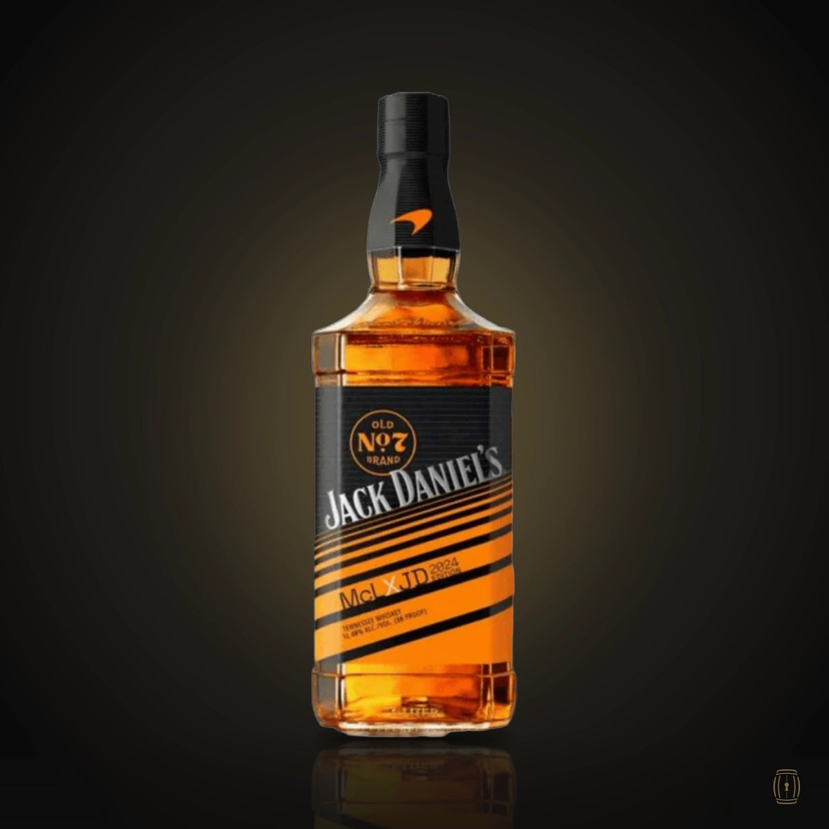 Jack Daniels MCL X JD Tennessee Sour Mash No 7 Brand 2023 1 L