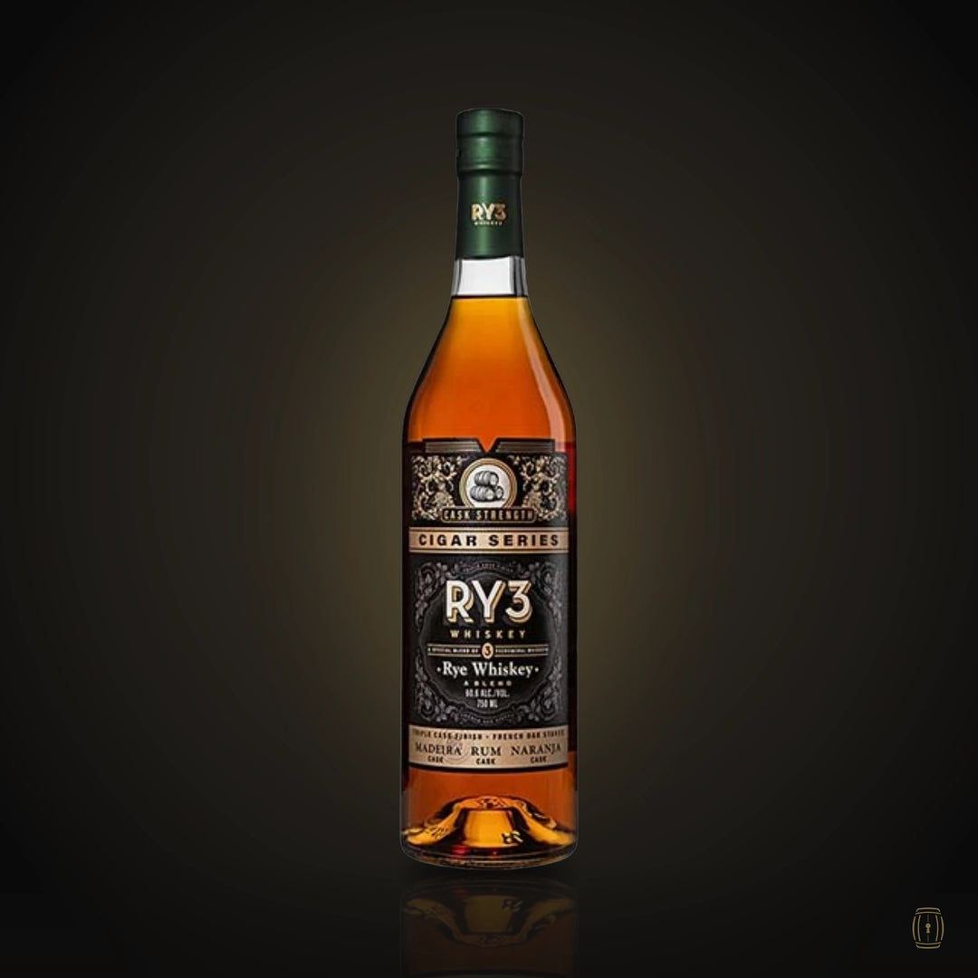 RY3 Cigar Series No. I French Oak Staves 750ml