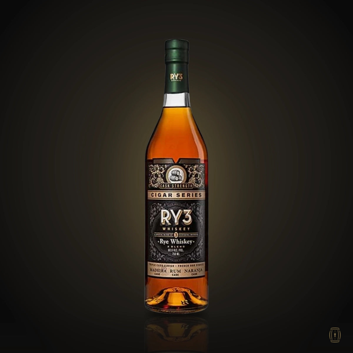 RY3 Cigar Series No. I French Oak Staves 750ml