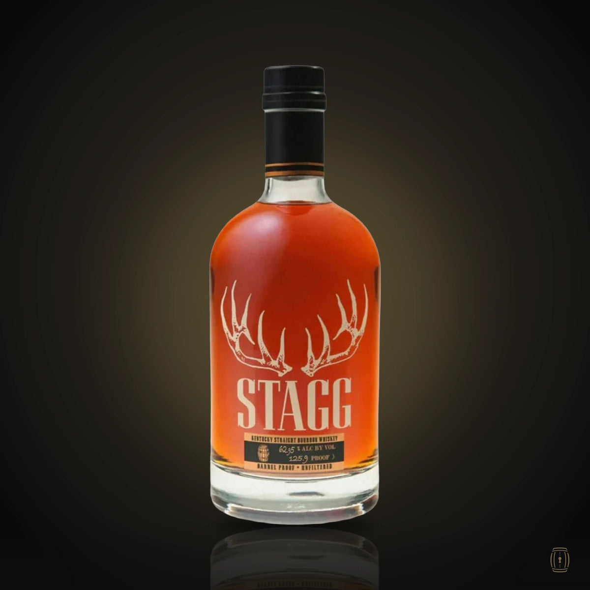 Stagg Kentucky Straight Bourbon Whiskey 125.9 Proof Unfiltered 750ml