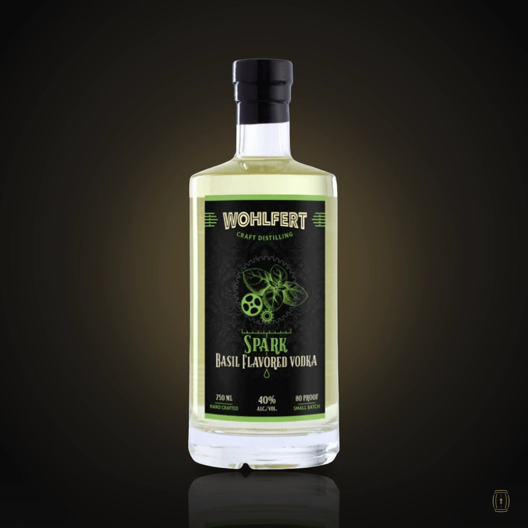 Wohlfert Craft Distilling Spark Basil Flavored Vodka 750ml