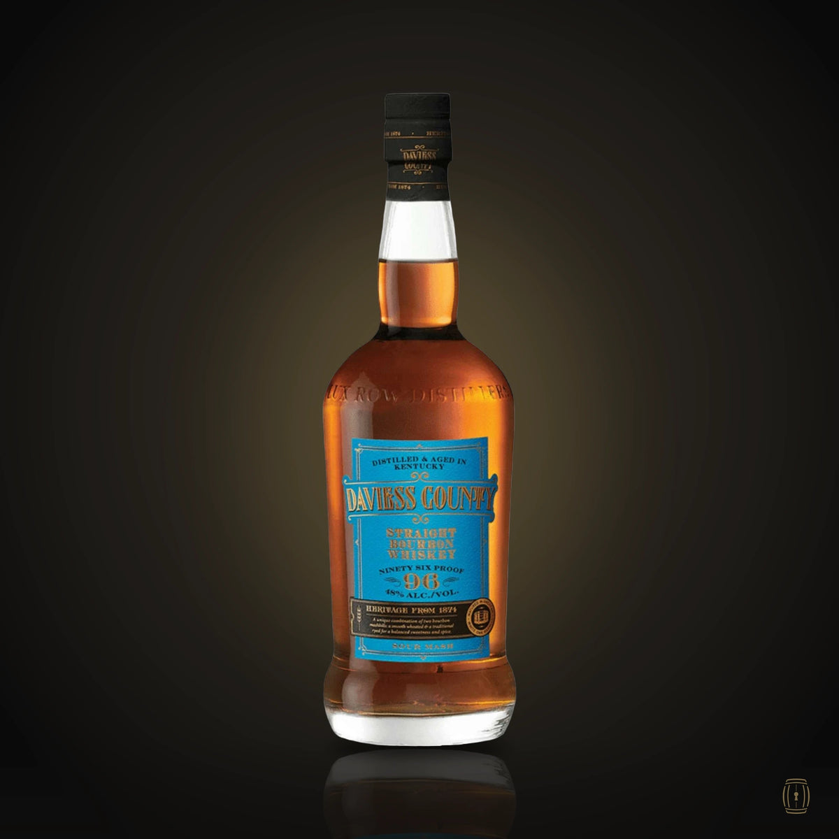 Daviess County Straight Bourbon 750ml