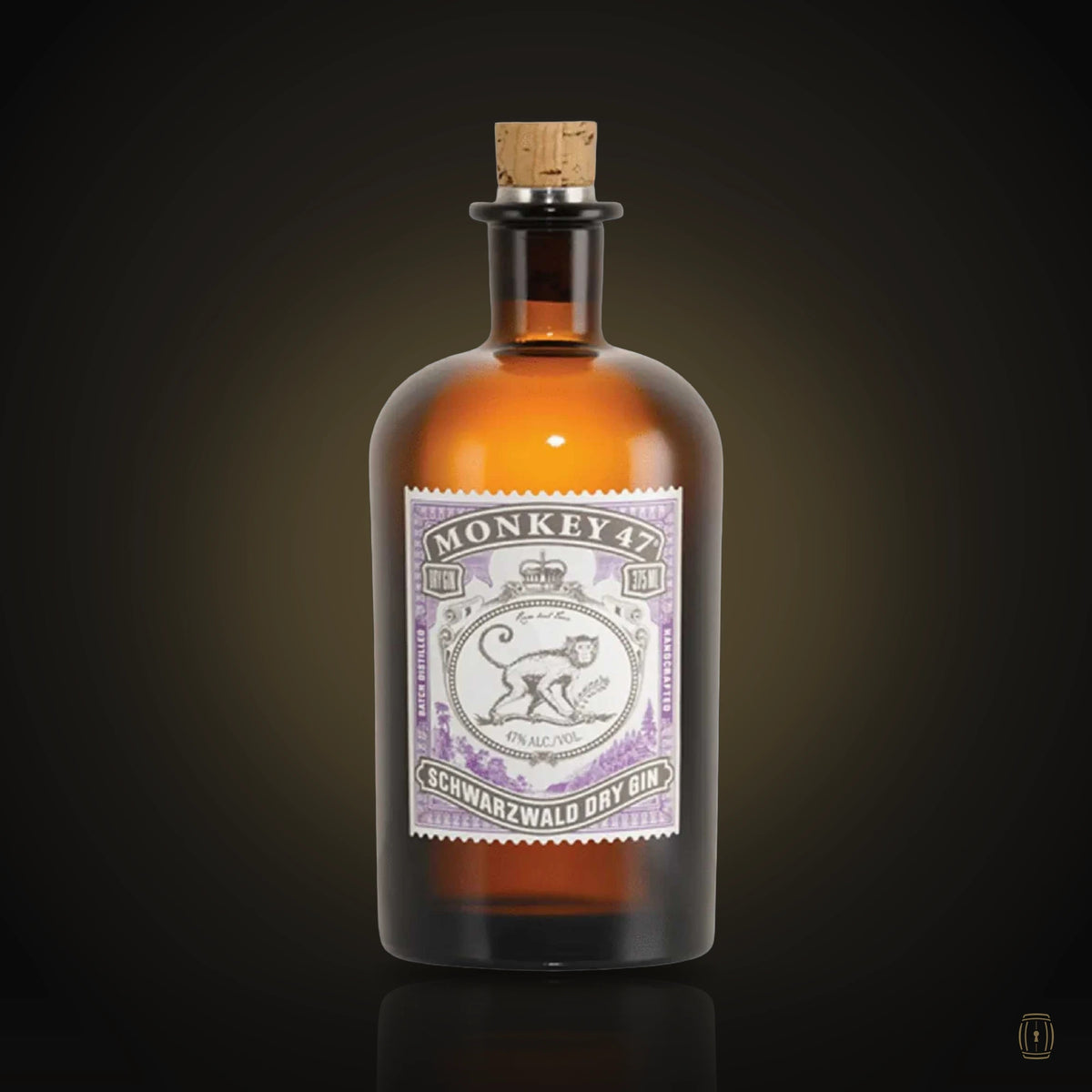 Monkey 47 Schwarzwald Dry Gin 750 ml