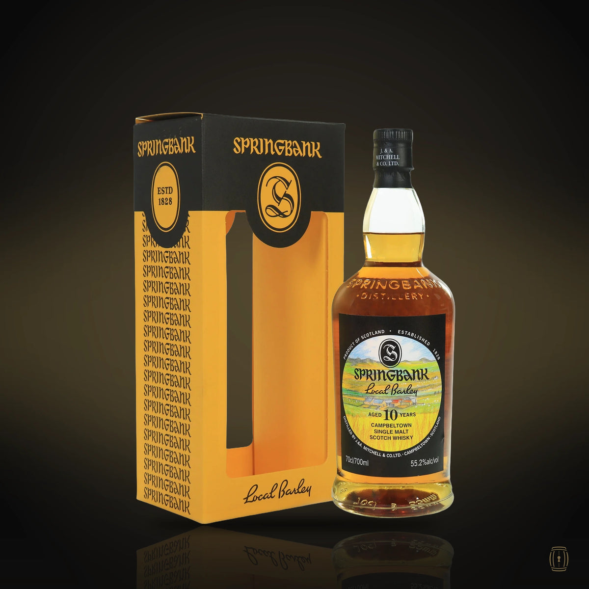 Springbank Local Barley 10 Year 700ml