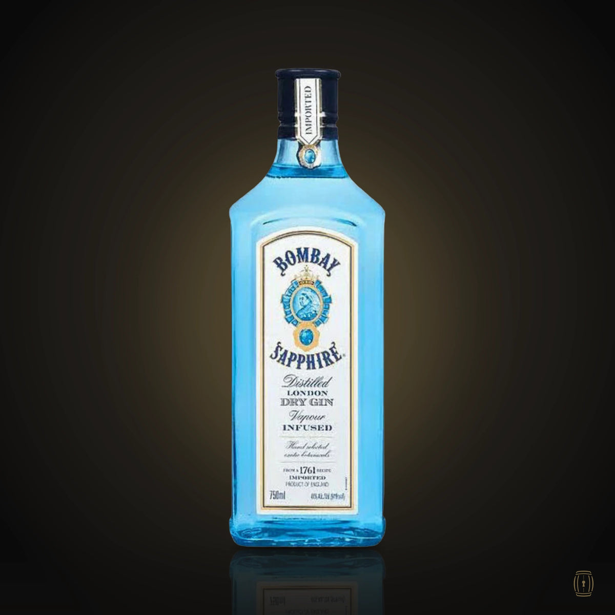 Bombay Sapphire London Dry Gin 750ml