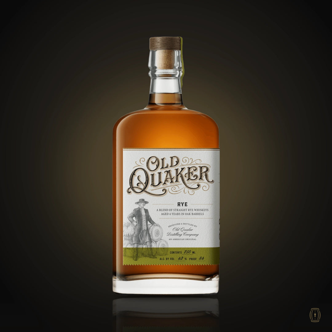 Old Quacker Rye 750ml