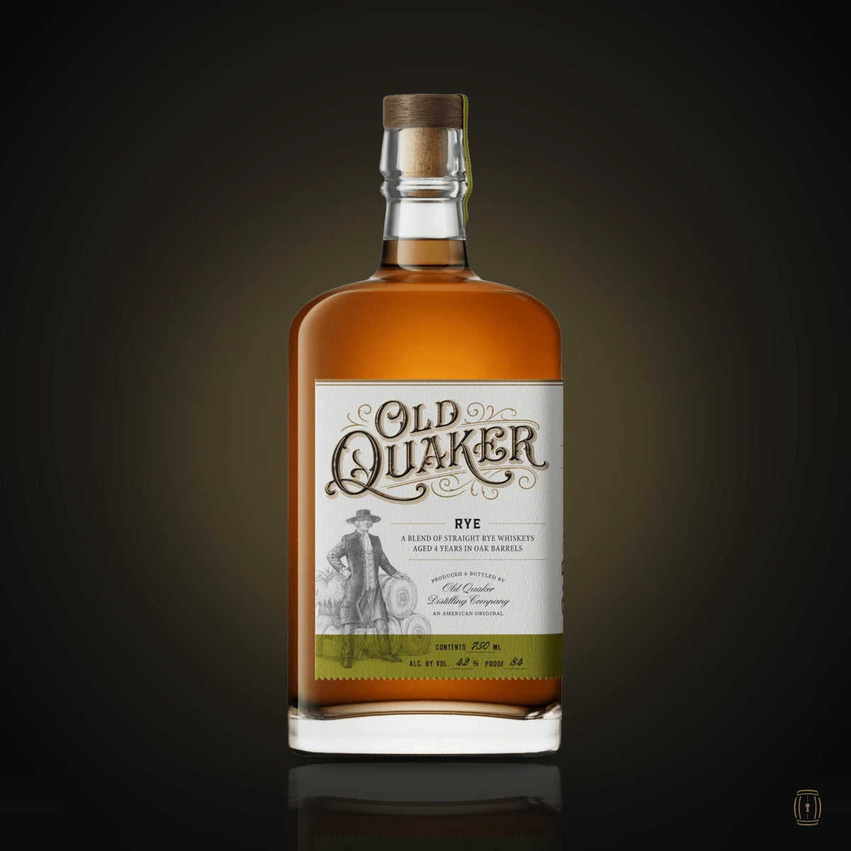 Old Quacker Rye 750ml