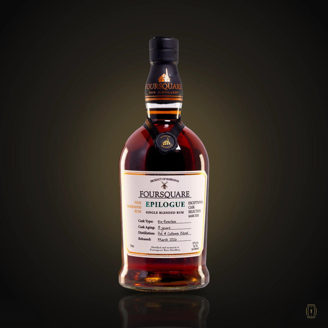 Foursquare Exceptional Cask Selection Mark XXXI “Epilogue” Rum 2026 750ml