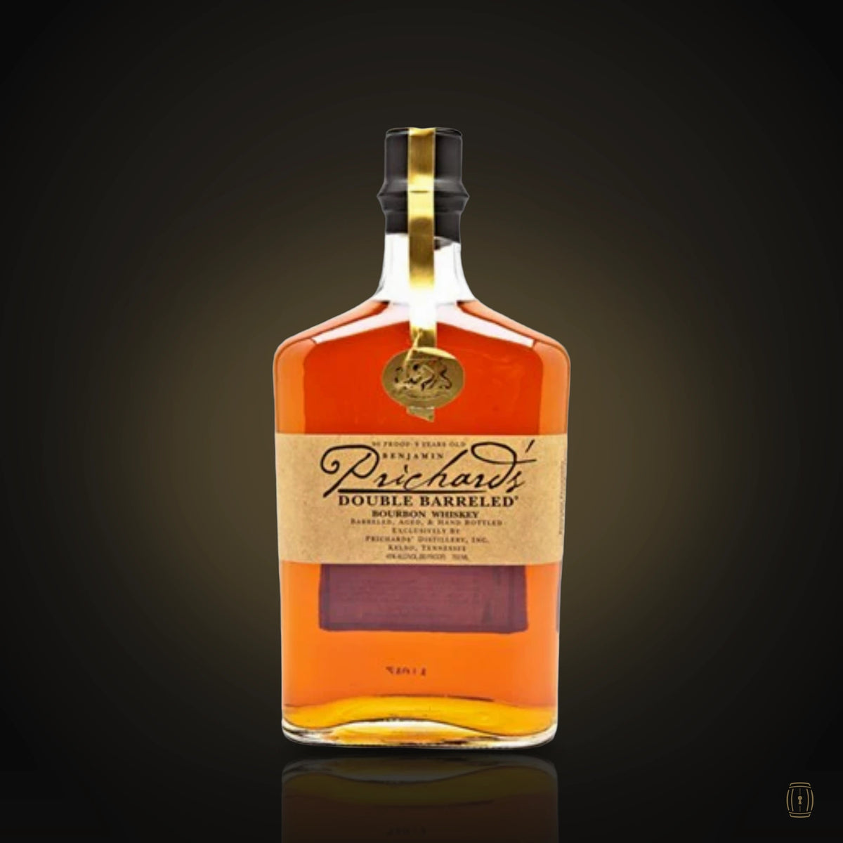 Prichard's Double Barreled Bourbon Whiskey 750ml