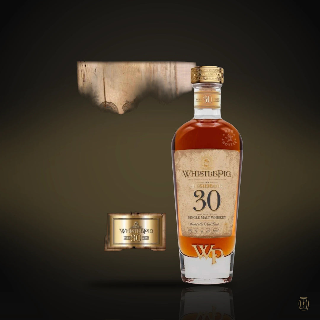WhistlePig Single Malt Bigshebang 30 year 750 ml
