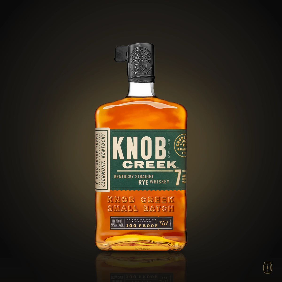 Knob Creek 7 Year Rye 1L